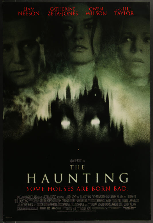 The Haunting (1999) Original US One Sheet Movie Poster