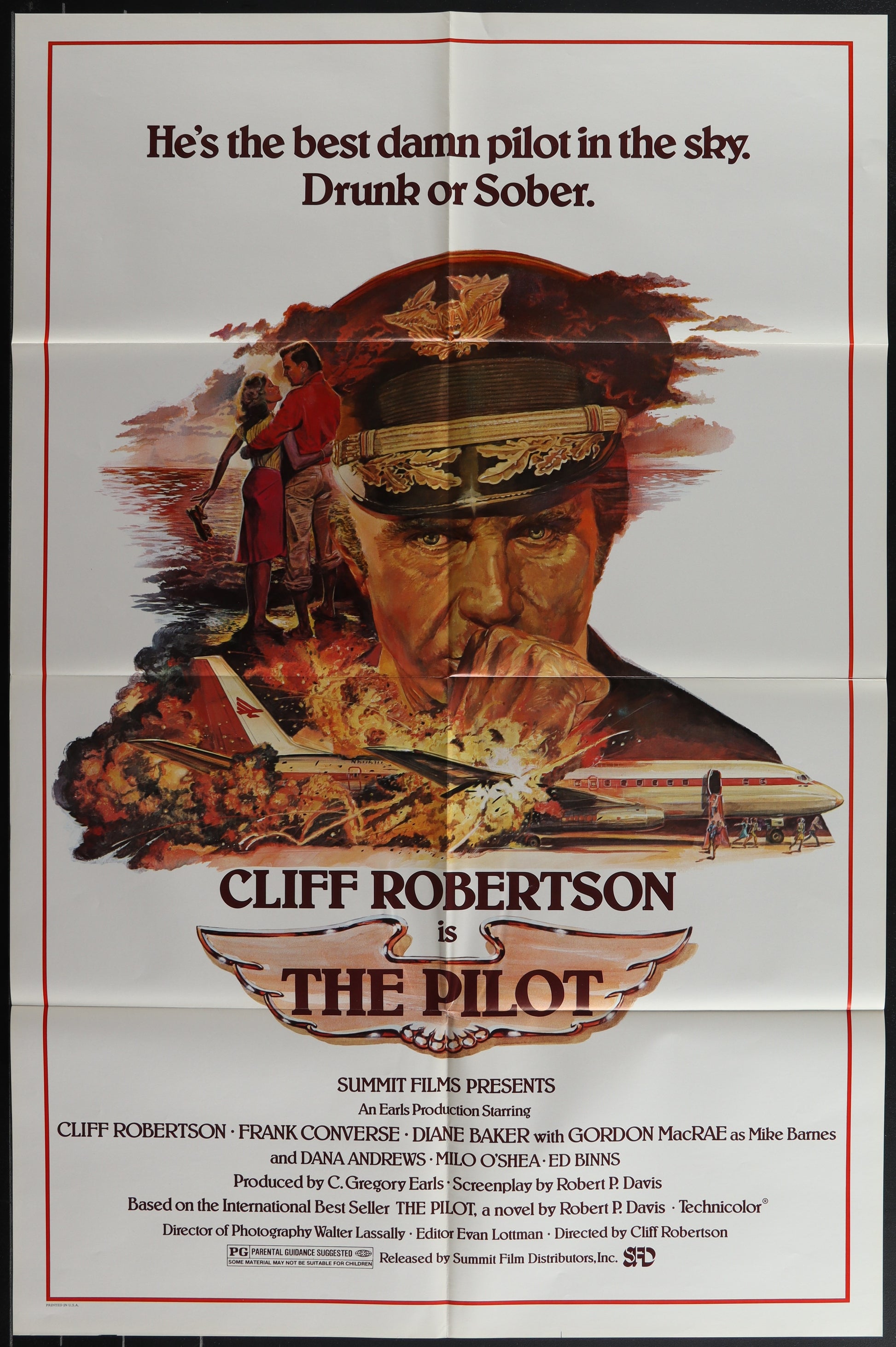 The Pilot (1980) Original US One Sheet Movie Poster