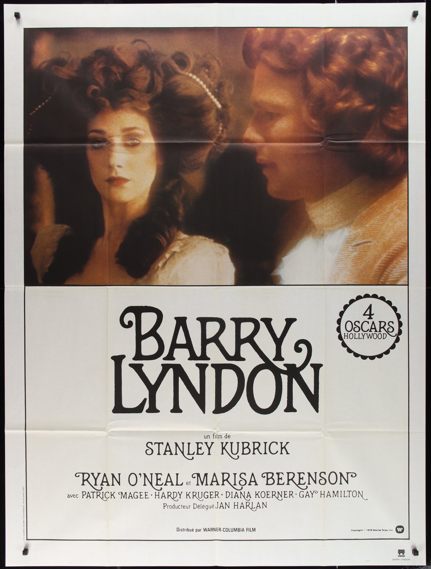 Barry Lyndon (1980s RR) Original French Grande Movie Poster