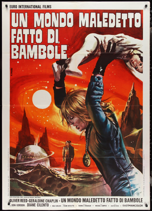 Z.P.G. (1972) Original Italian One Panel Movie Poster