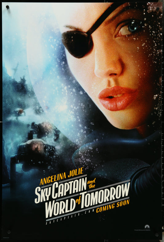 Sky Captain And The World Of Tomorrow (2004) Original US One Sheet Movie Poster