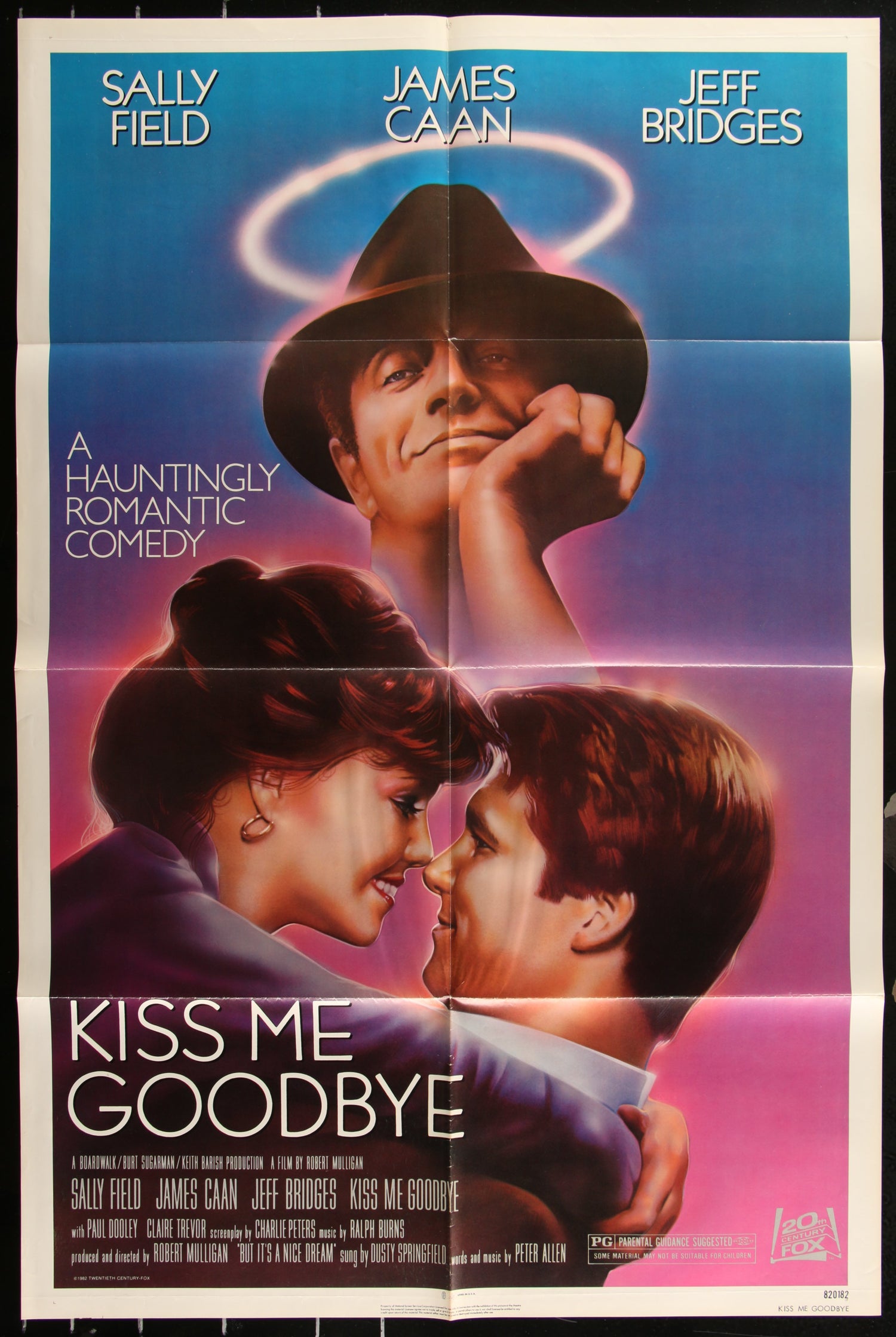 Kiss Me Goodbye (1982) Original US One Sheet Movie Poster