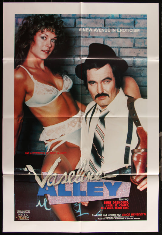 Vaseline Alley (1985) Original US One Sheet Movie Poster