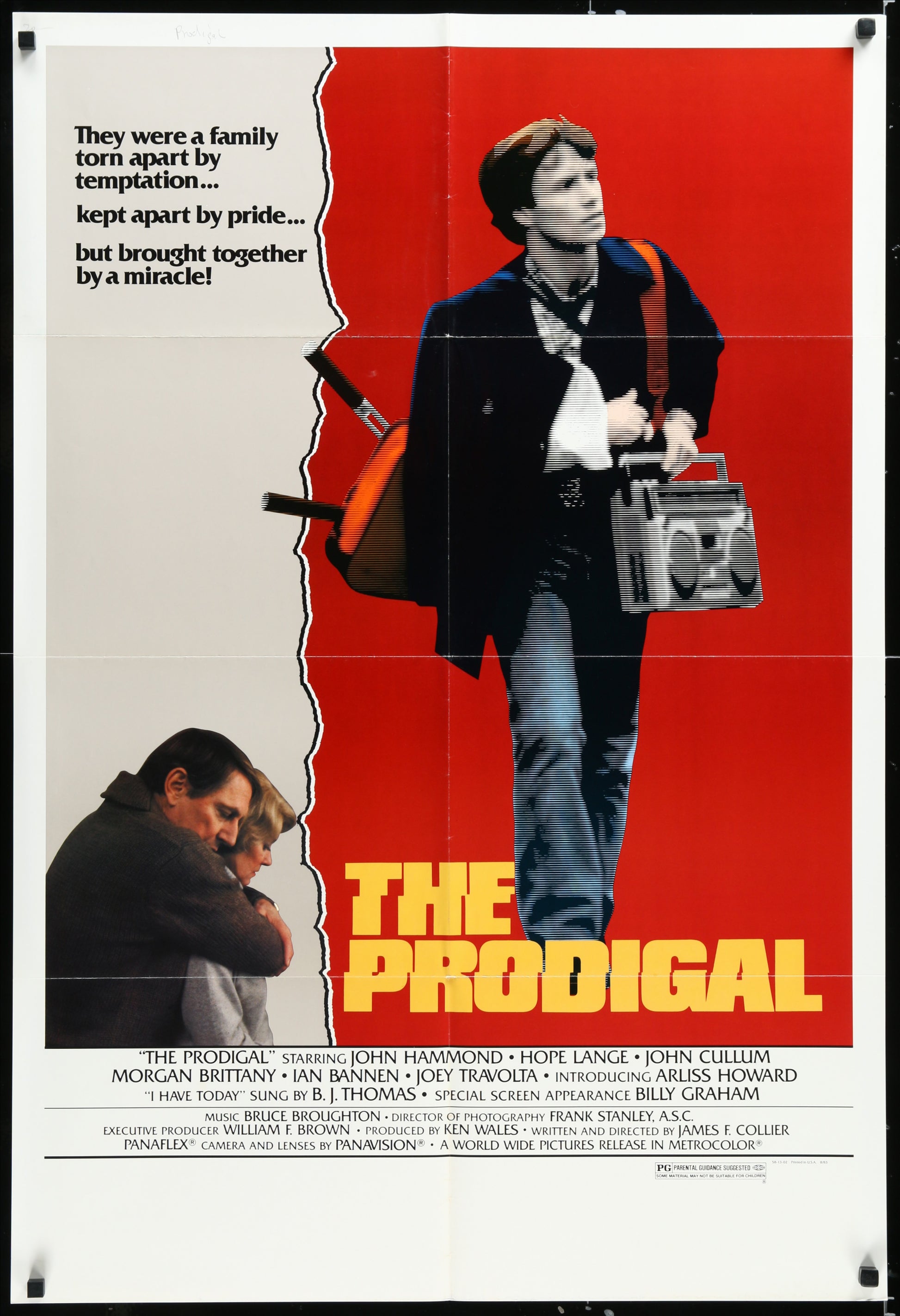 The Prodigal (1983) Original US One Sheet Movie Poster