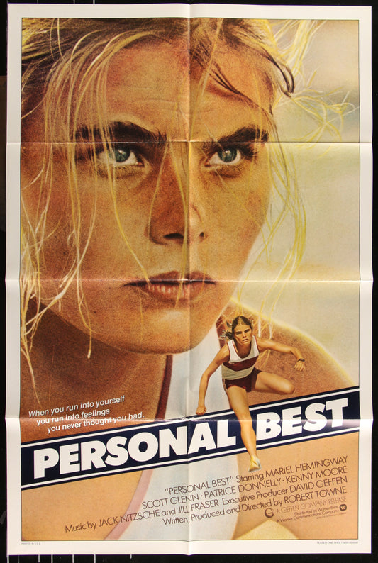 Personal Best (1982) Original US One Sheet Movie Poster