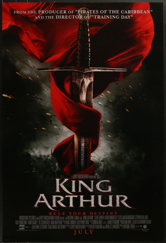 King Arthur (2004) Original US One Sheet Movie Poster