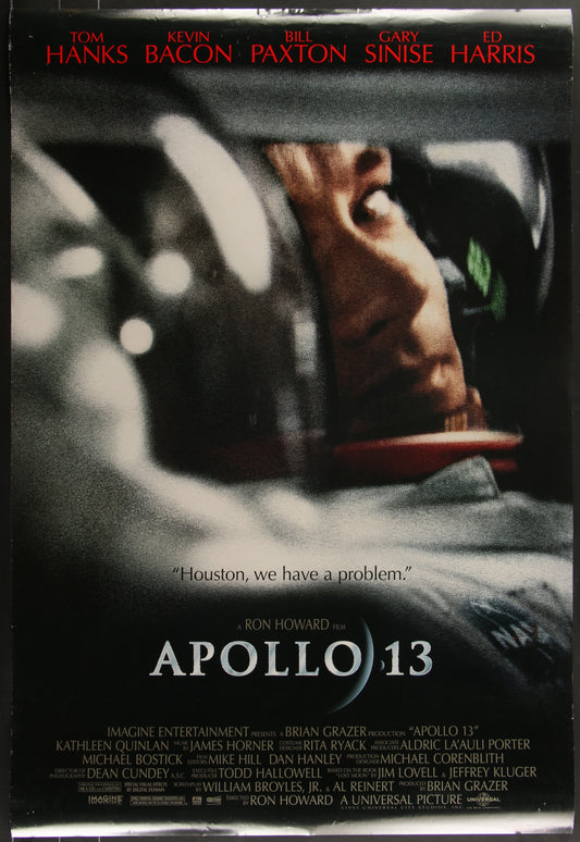 Apollo 13 (1995) Original US One Sheet Movie Poster