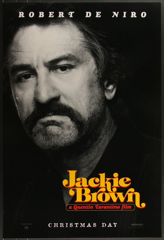 Jackie Brown (1997) Original US One Sheet Movie Poster