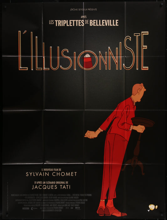 The Illusionist (2010) Original French One Panel Movie Poster