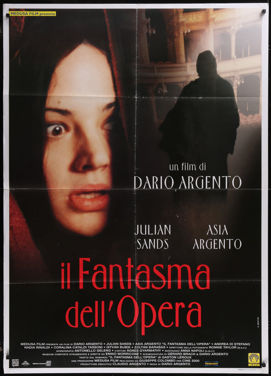 Phantom Of The Opera (1998) Original Italian One Panel Movie Poster