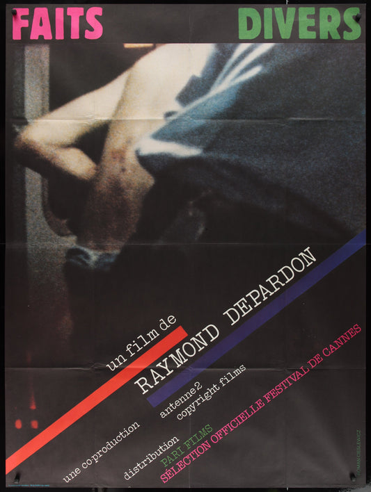 News Items (1983) Original French Grande Movie Poster