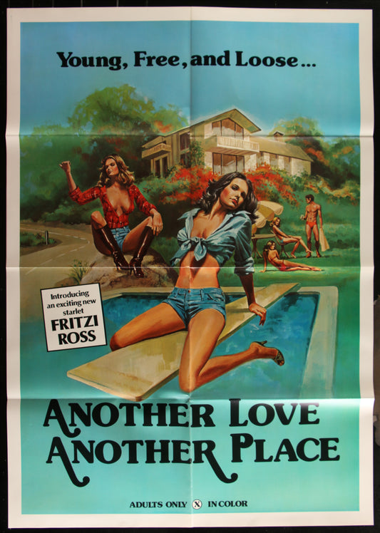 Another Love Another Place (1978) Original US One Sheet Movie Poster