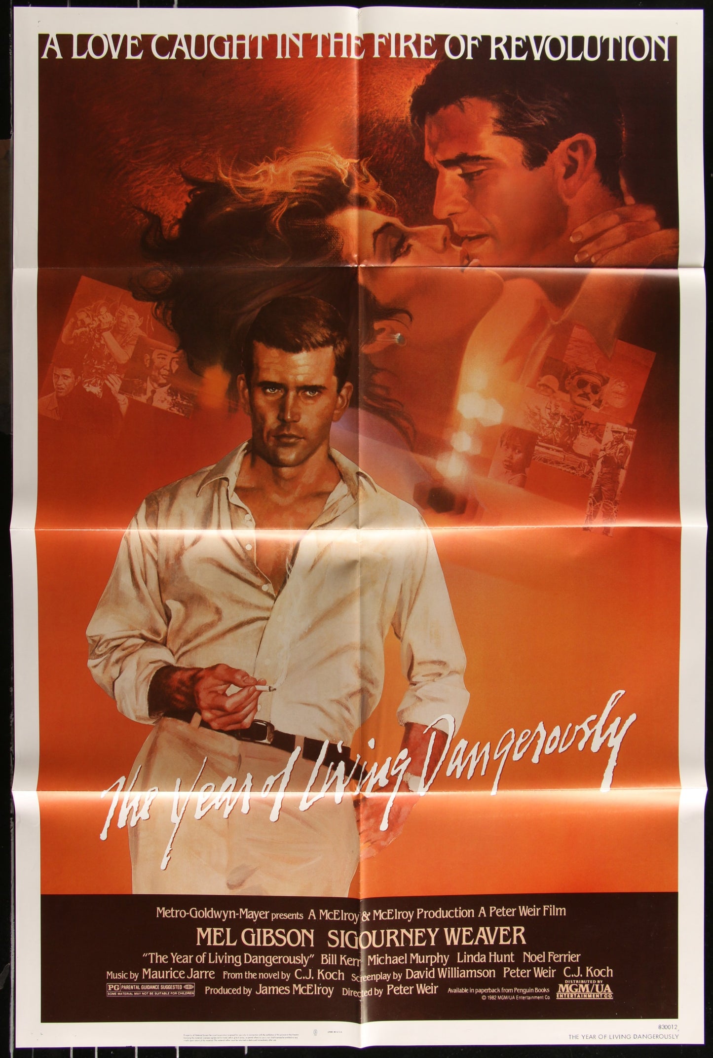 The Year Of Living Dangerously (1982) Original US One Sheet Movie Poster