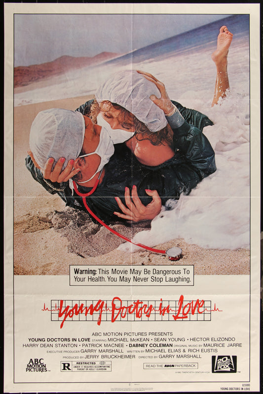 Young Doctor's In Love (1982) Original US One Sheet Movie Poster