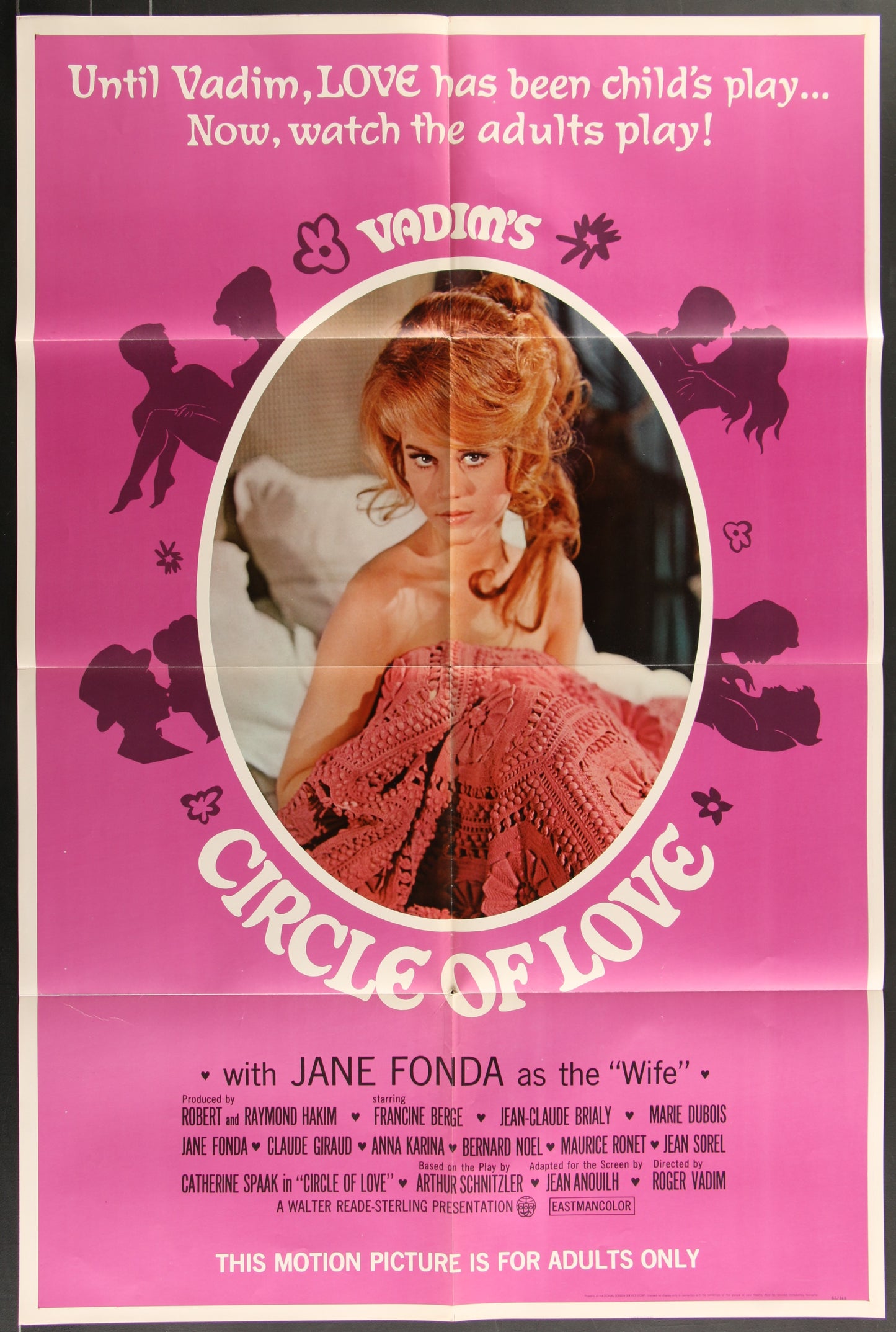 Circle Of Love (1965) Original US One Sheet Movie Poster