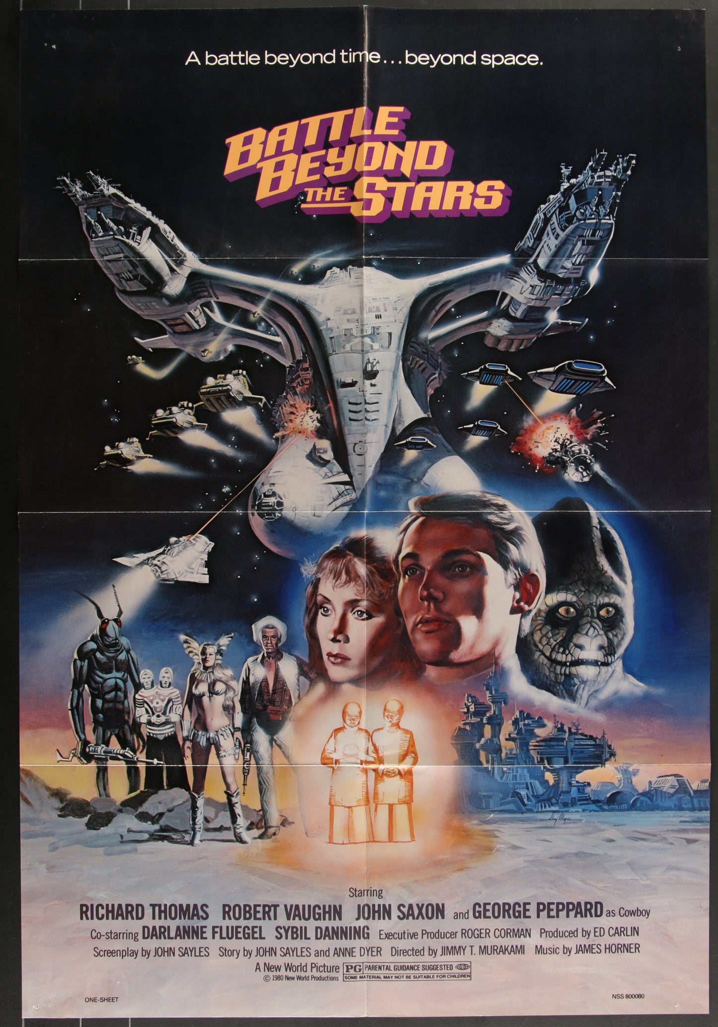 Battle Beyond The Stars (1980) Original US One Sheet Movie Poster