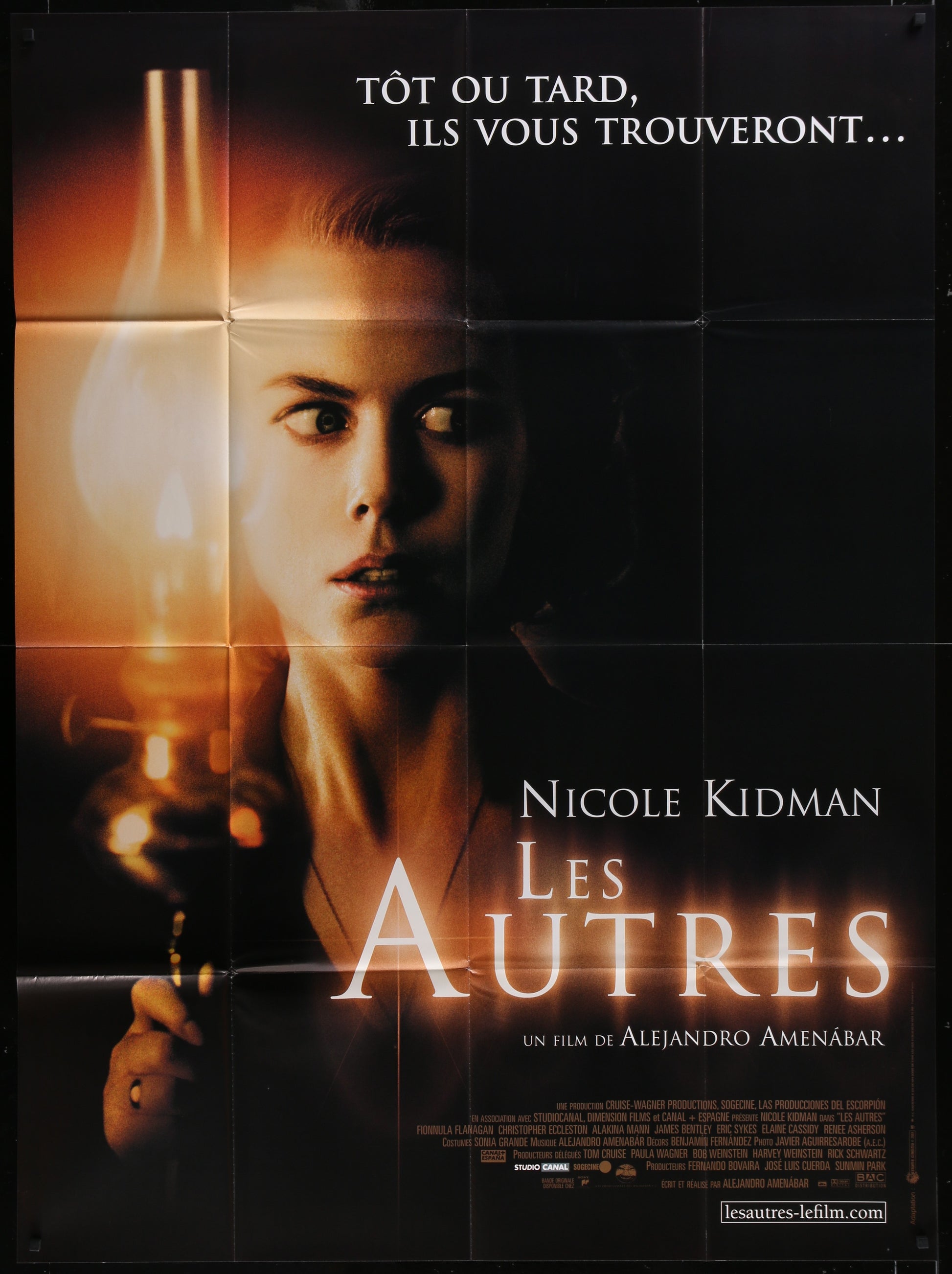 The Others (2001) Original French One Panel Movie Poster