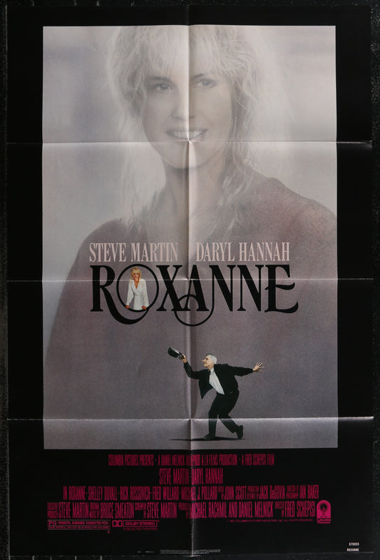 Roxanne (1987) Original US One Sheet Movie Poster