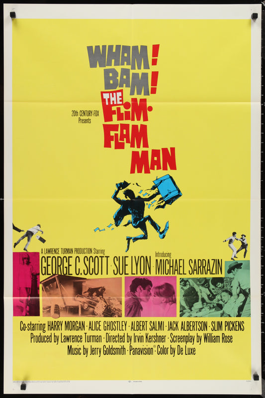 The Flim-Flam Man (1967) Original US One Sheet Movie Poster