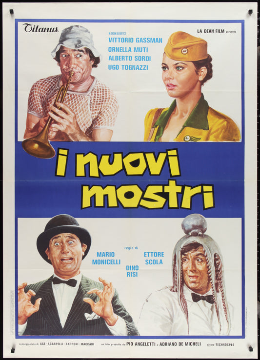 Viva Italia (1977) Original Italian One Panel Movie Poster