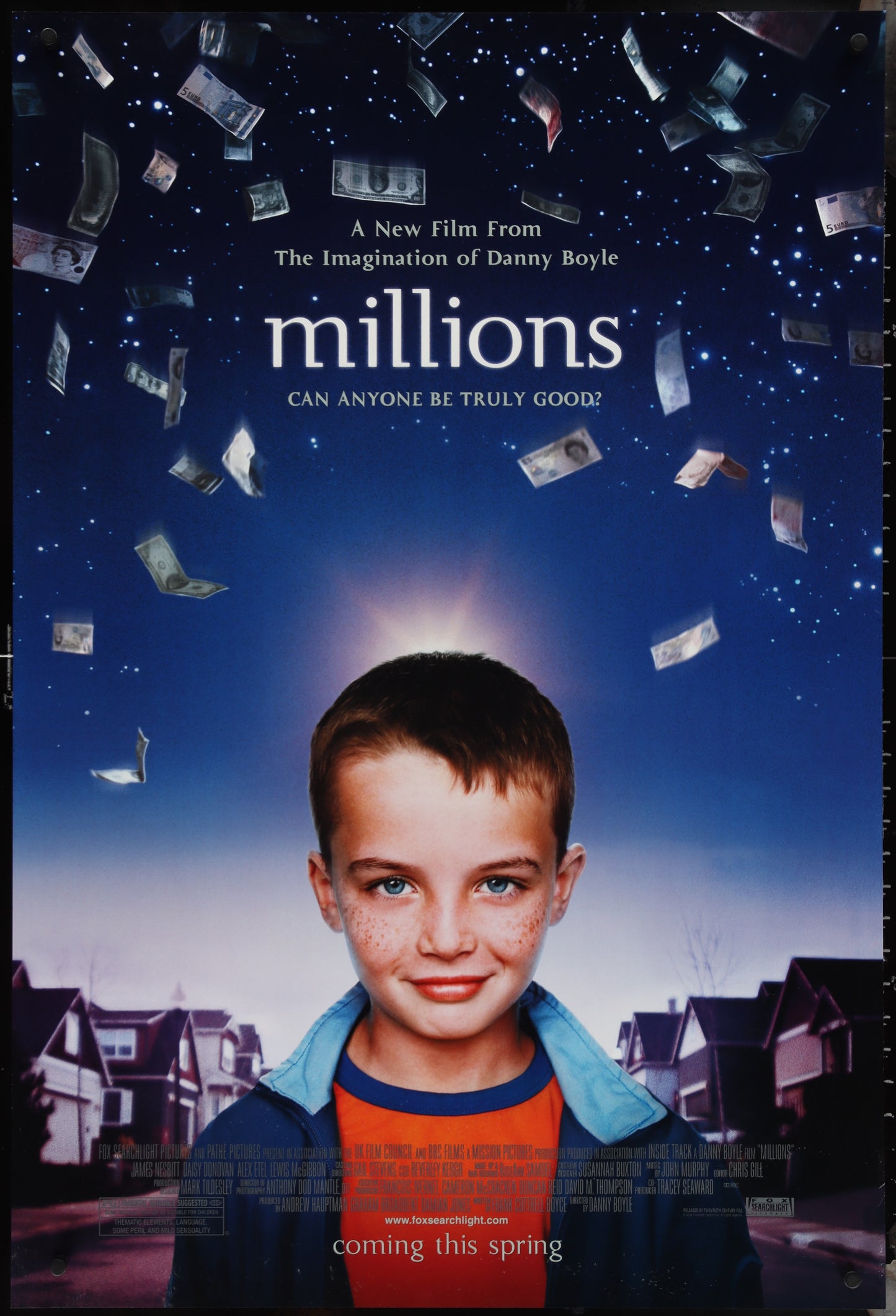 Millions (2005) Original US One Sheet Movie Poster