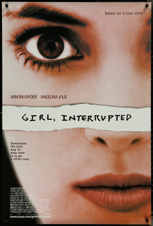 Girl, Interrupted (1999) Original US One Sheet Movie Poster