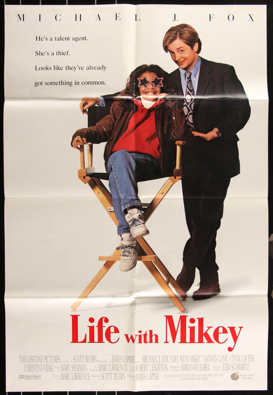 Life With Mikey (1993) Original US One Sheet Movie Poster