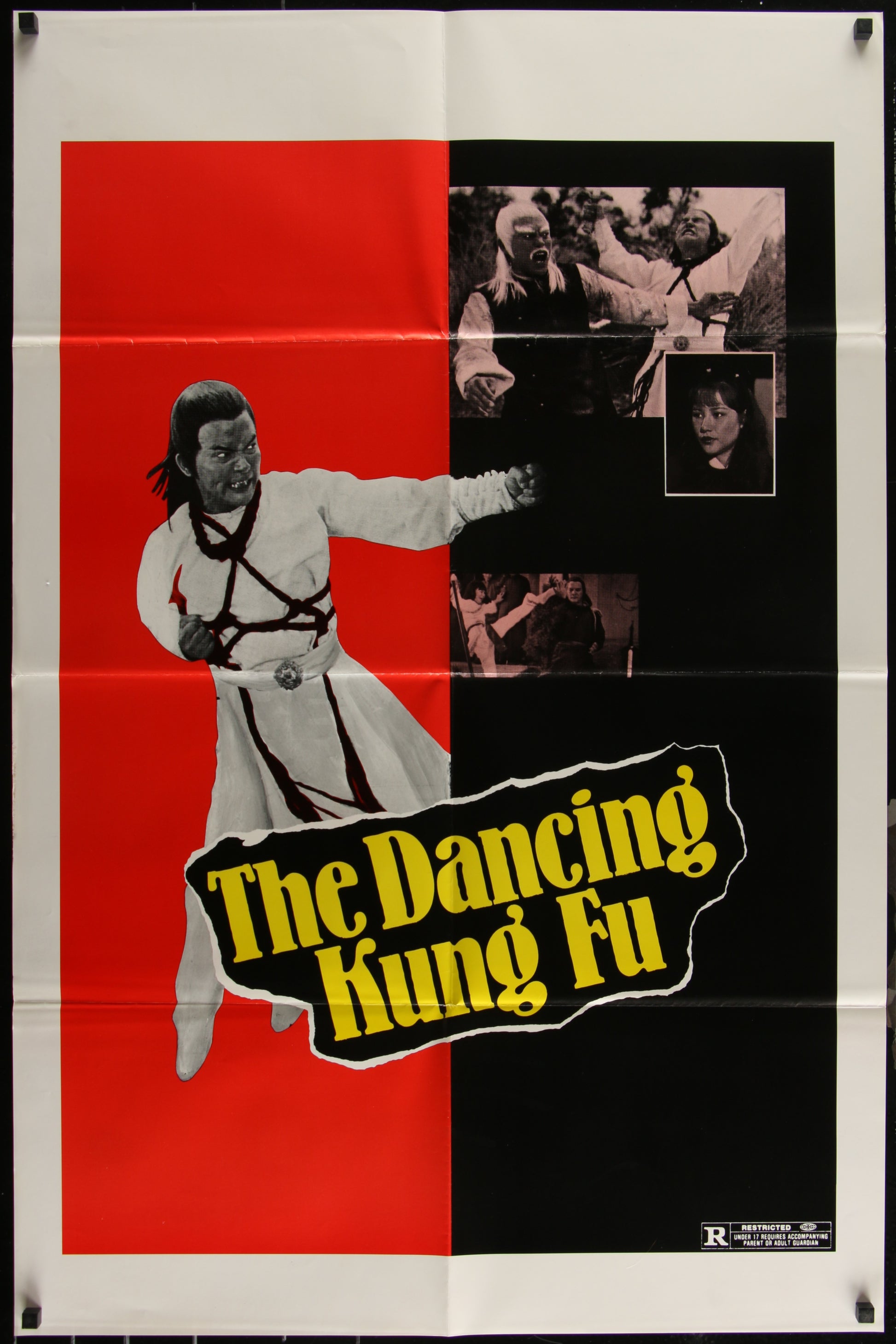 Dancing Kung Fu (1978) Original US One Sheet Movie Poster