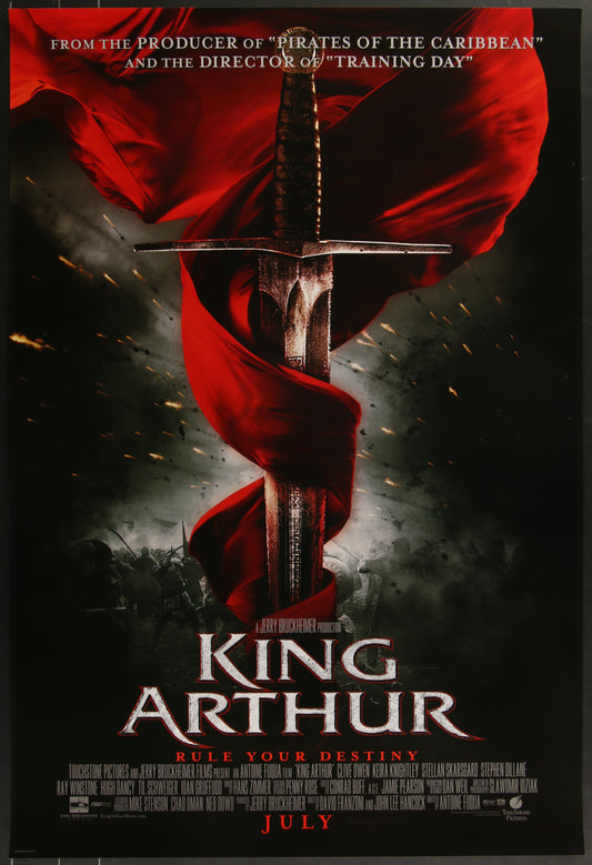 King Arthur (2004) Original US One Sheet Movie Poster