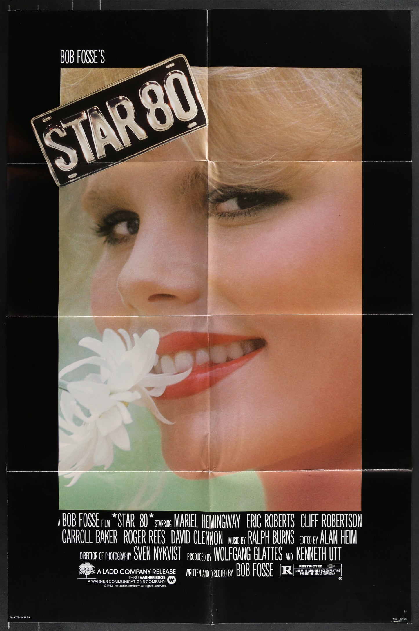 Star 80 (1983) Original US One Sheet Movie Poster
