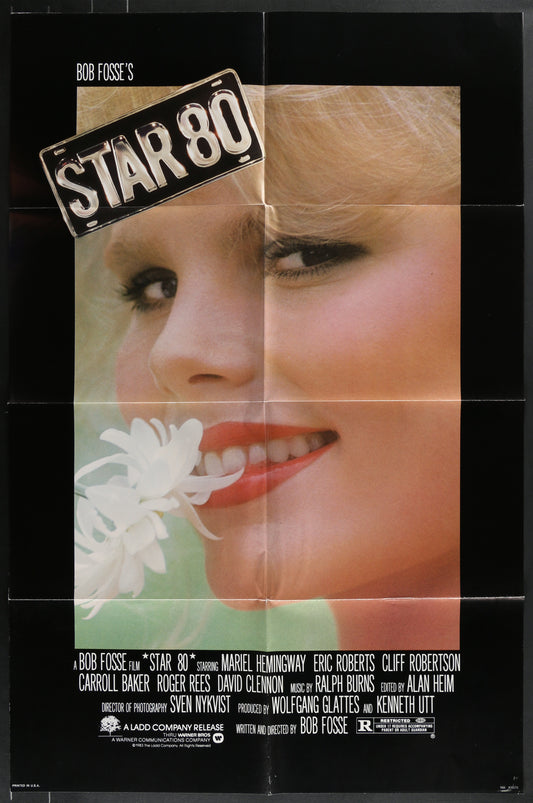 Star 80 (1983) Original US One Sheet Movie Poster