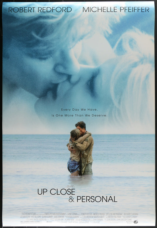 Up Close and Personal (1996) Original US One Sheet Movie Poster 27 x 40