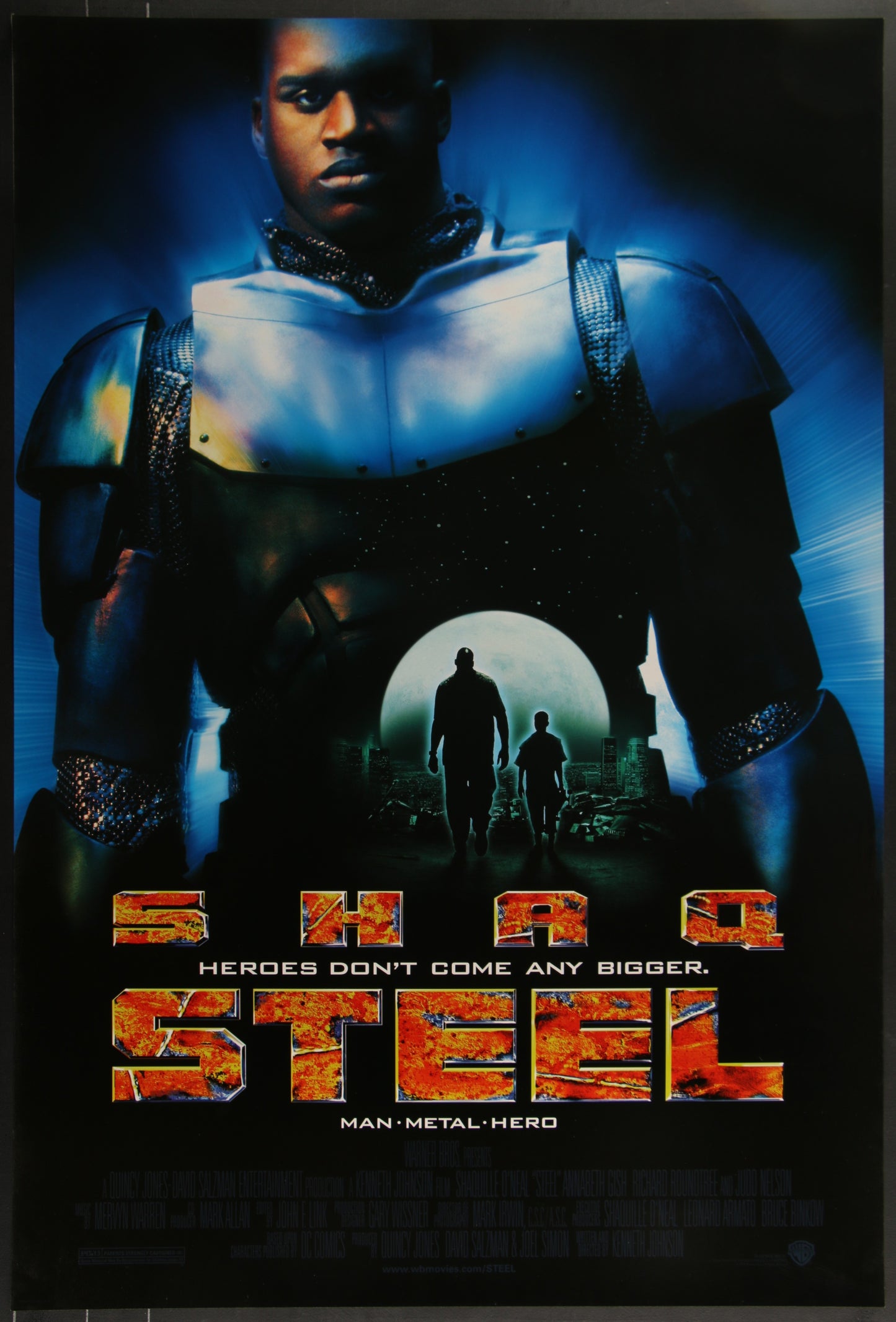 Steel (1997) Original US One Sheet Movie Poster