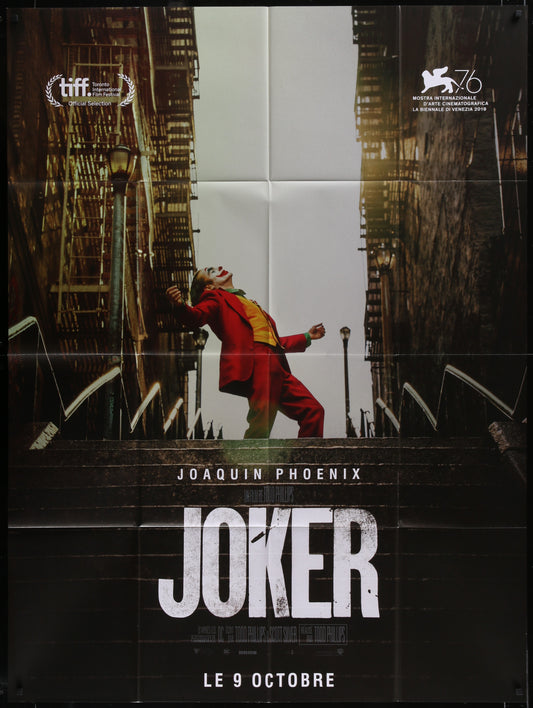 Joker (2019) Original French One Panel Movie Poster