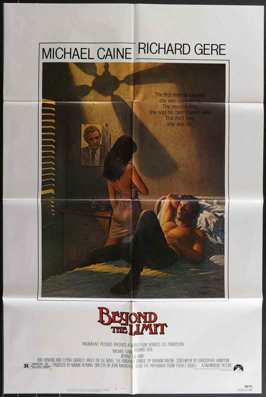 Beyond The Limit (1983) Original US One Sheet Movie Poster