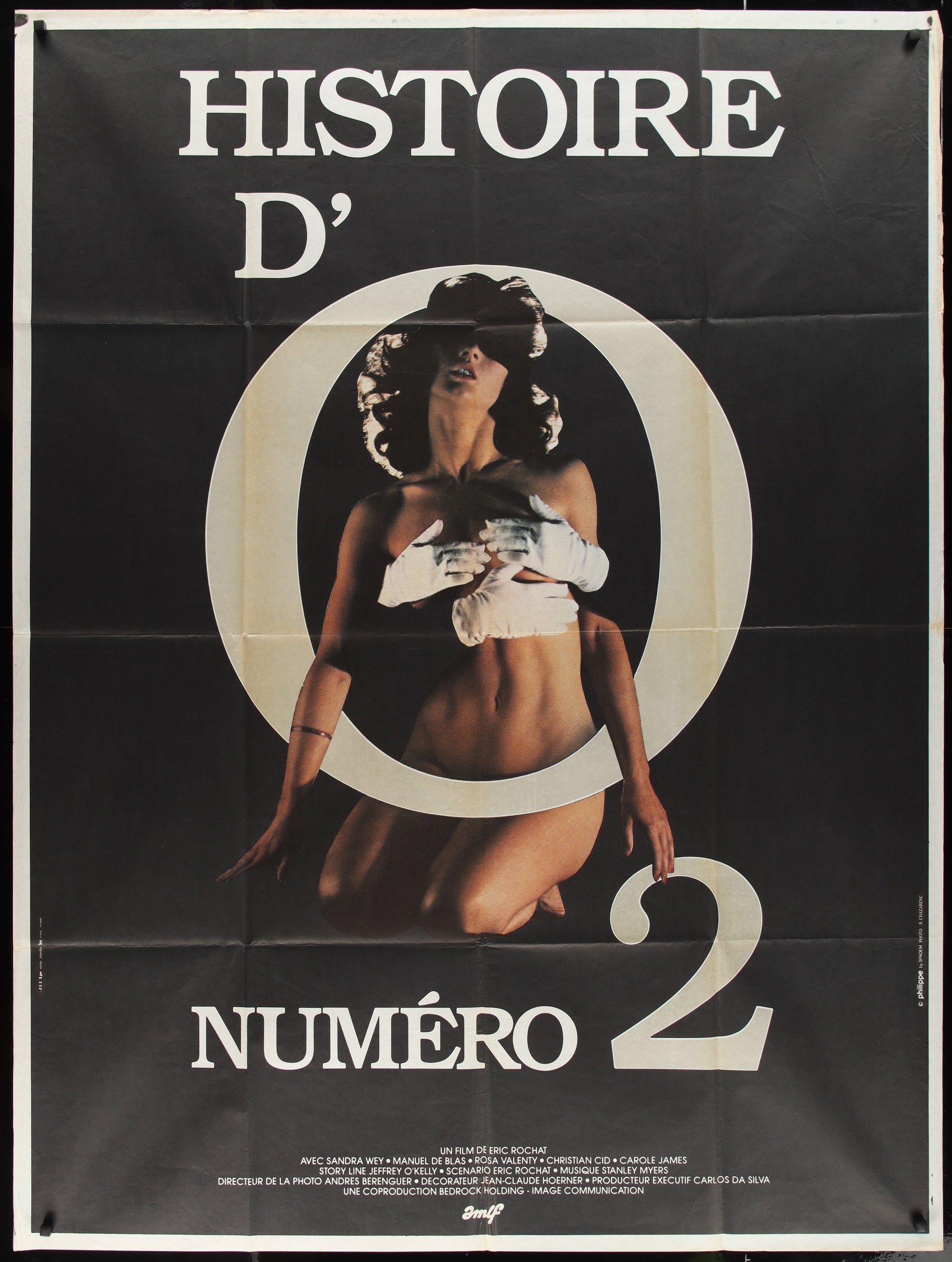 Histoire D'O: Numero 2 (1984) Original French Grande Movie Poster