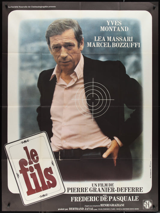 The Son (1973) Original French Grande Movie Poster