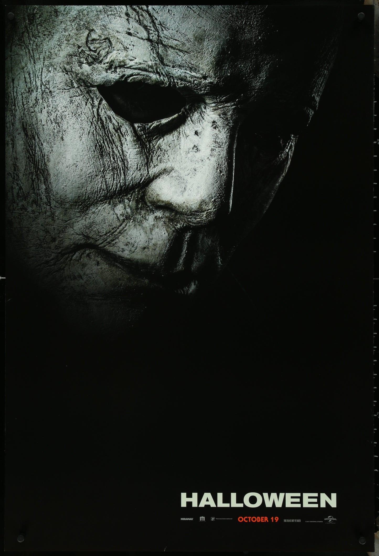 Halloween (2018) Original US One Sheet Movie Poster