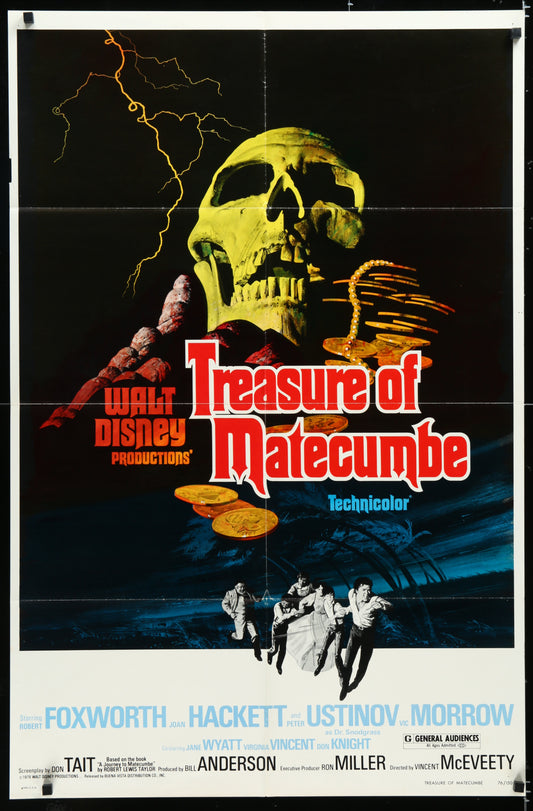 Treasure Of Matecumbe (1976) Original US One Sheet Movie Poster