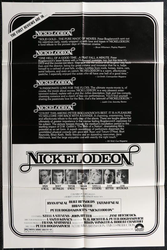 Nickelodeon (1976) Original US One Sheet Movie Poster