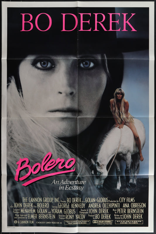 Bolero (1984) Original US One Sheet Movie Poster