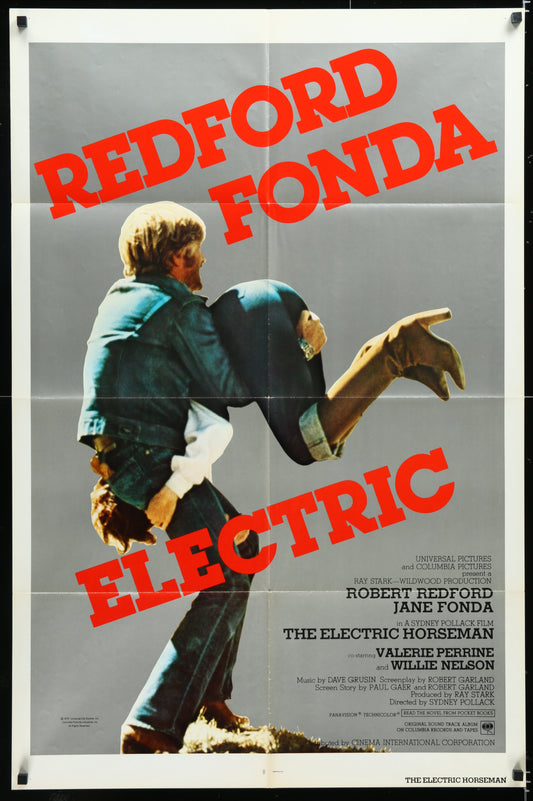 The Electric Horseman (1979) Original US One Sheet Movie Poster