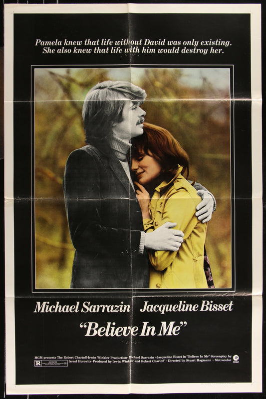 Believe In Me (1971) Original US One Sheet Movie Poster