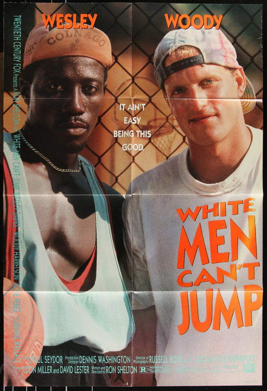 White Men Can't Jump (1992) Original US One Sheet Movie Poster