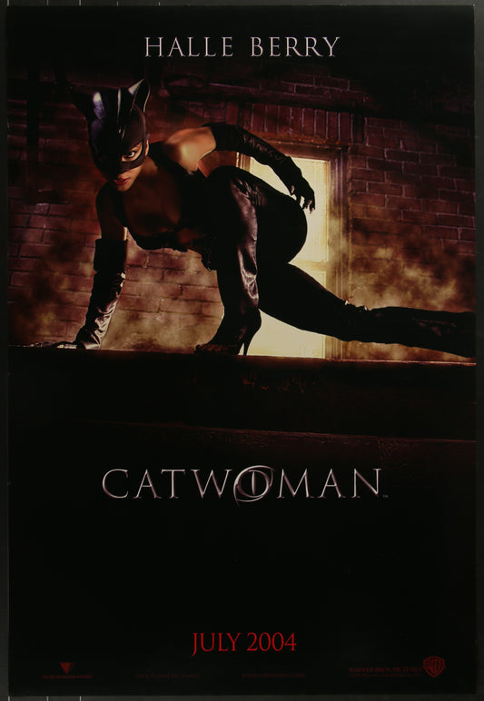 Catwoman (2004) Original US One Sheet Movie Poster