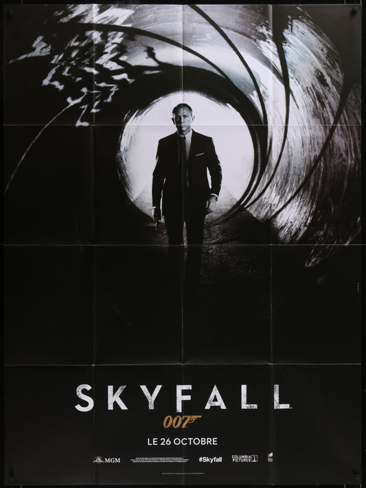 Skyfall (2012) Original French One Panel Movie Poster