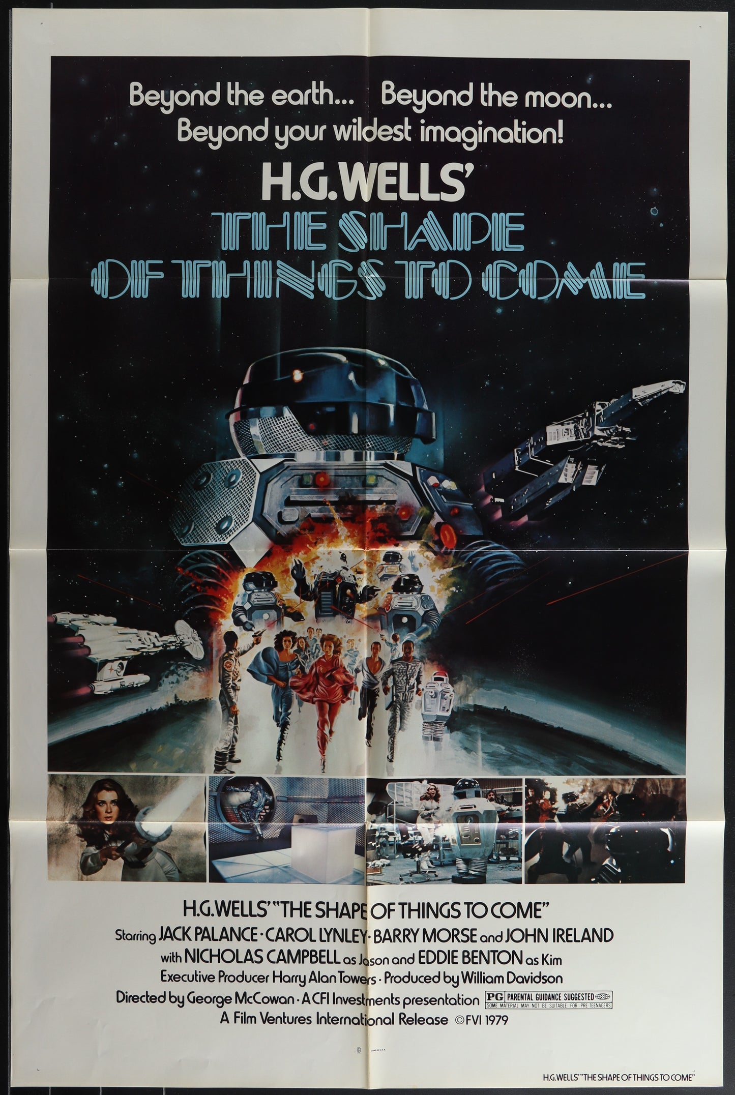 The Shape Of Things To Come (1979) Original US One Sheet Movie Poster