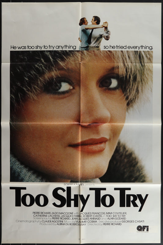 Too Shy To Try (1983) Original US One Sheet Movie Poster