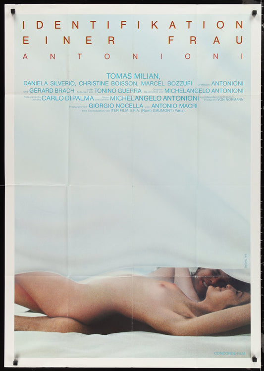 Identification Of A Woman (1982) Original US One Sheet Movie Poster