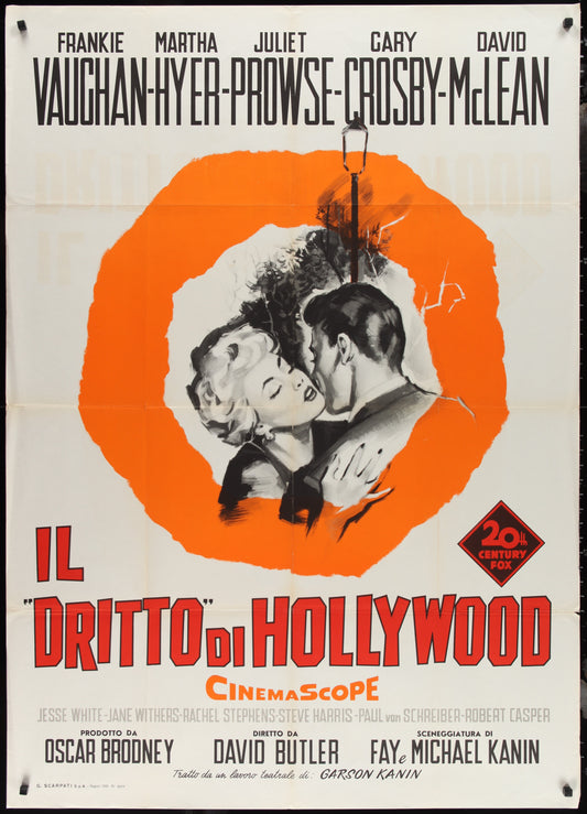 The Right Approach (1961) Original Italian One Panel Movie Poster